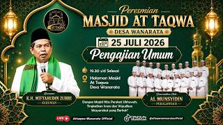 🔴 [ LIVE ]  PENGAJIAN UMUM BERSAMA ALMUNSYIDIN PEKALONGAN & KH. MIFTAHUDIN ZUHRI