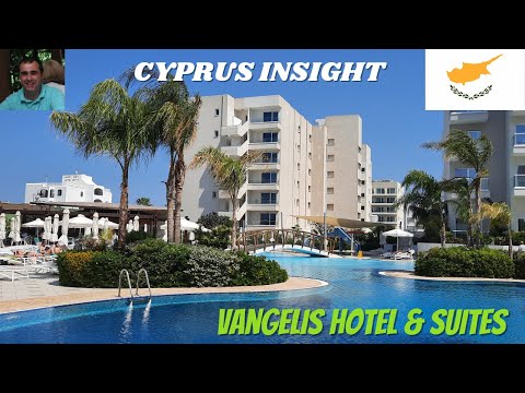 Vangelis Hotel & Suites Protaras Cyprus - A Tour around.