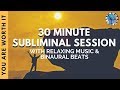 OVERCOME EVERY OBSTACLE | Subliminal Affirmations &amp; Binaural Beats