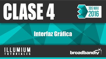 3DS Max 2016 || Clase 4 || Interfaz Gráfica