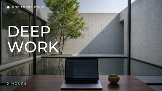 Deep Work Music for Coding - 2 Hours, No Vocals | DEEP SYSTEMS