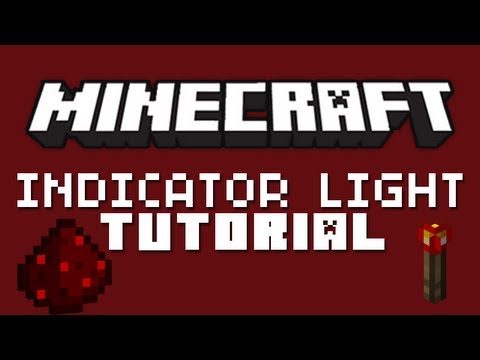 Minecraft: Tutorial - Compact Indicator Light