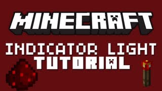 Minecraft: Tutorial - Compact Indicator Light