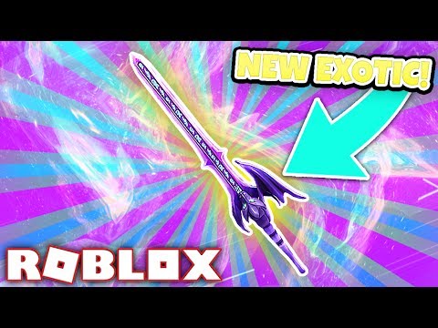 New Exotic Knife The Azure Knife Roblox Assassin Youtube - zacharyzaxor roblox assassin