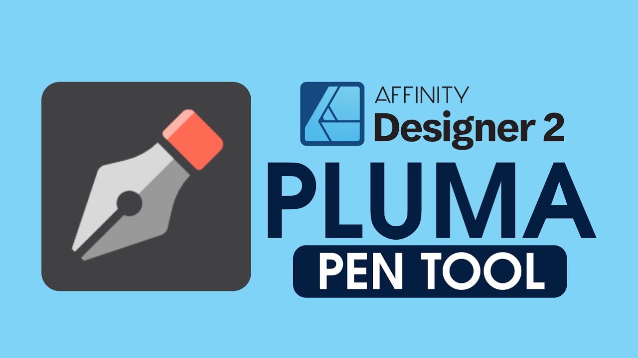 Adobe Alternative | Affinity Designers 2.5 | PEN TOOL COMO USAR (HOW TO ...