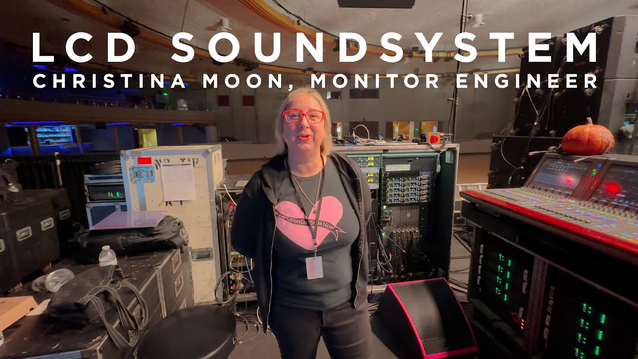 LCD Soundsystem: Stage Tour with Christina Moon