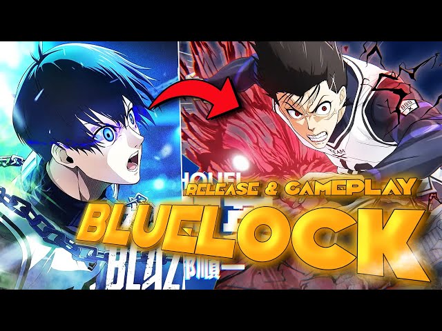 Blue Lock Blaze Battle - Novo jogo mobile anunciado - AnimeNew