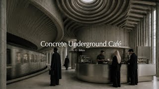 brutalist jazz for mental clarity.