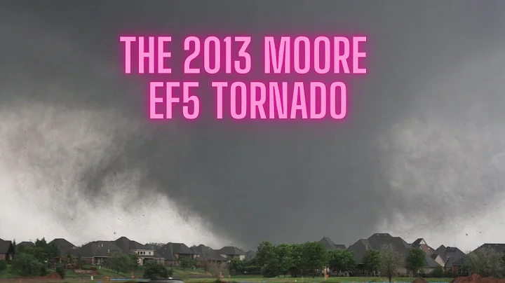 The 2013 Moore EF5 Tornado | Full Live Coverage