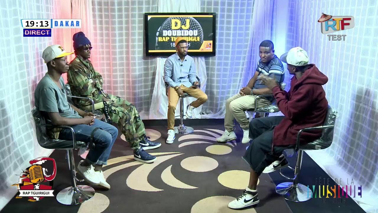 RAP TIGUIRIGUI AVEC DJ DOUBIDOU DU 21 JUIN 2022