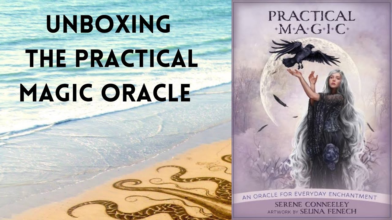 Practical Magic Oracle unboxing and walkthrough - YouTube