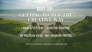 Day 19 | Getting Unstuck: Creating A Limitless Life | 21-Day Meditation | Deepak