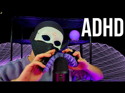 ASMR FOR PEOPLE WHO HAVE ADHD