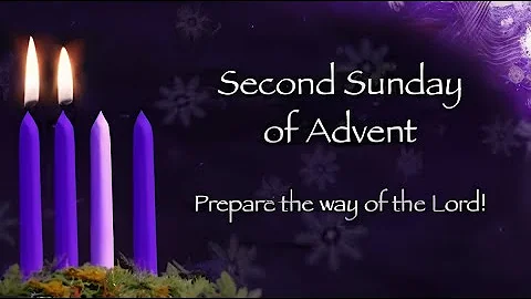 The Second Sunday of Advent December 7, 2025 10:30 am