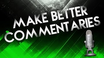 MAKE BETTER COMMENTARIES! (Audacity Tutorial)
