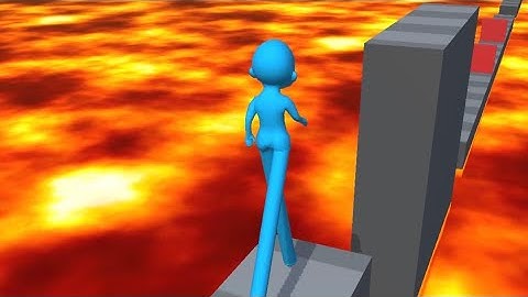 Leggy Run - All Levels Gameplay Android, iOS