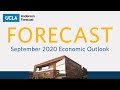 UCLA Anderson Forecast September 2020 Economic Outlook