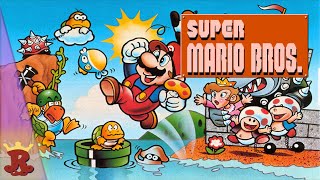 Playing Super Mario Bros!