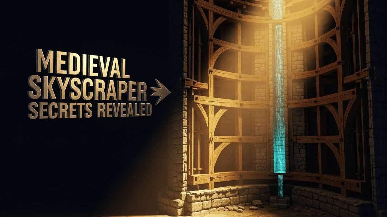 The HIDDEN Infrastructure That Pushed Medieval Cities Skyward