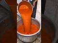 How This Unique Wax Chutney Is Made 😲🔥 #Shorts