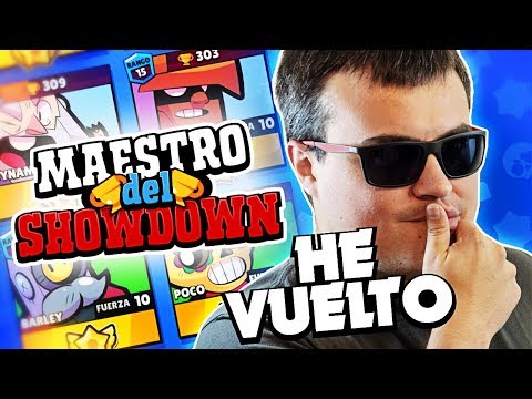 EL MAESTRO DEL SHOWDOWN REGRESA PARA DAR ESPECTÁCULO | Brawl Stars