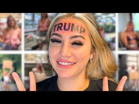 OnlyFans Model Gets Donald Trump Face Tattoo