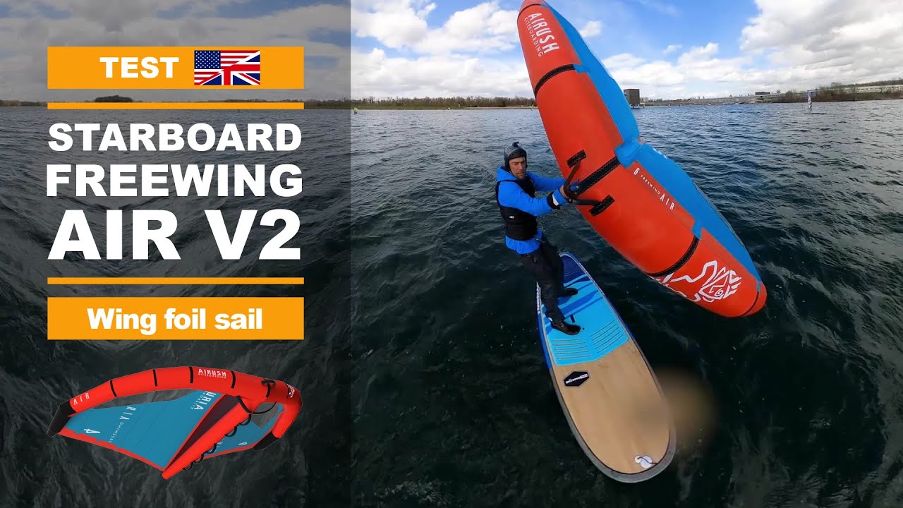 FreeWing AIR V2  All Round Wing for Wingfoiling & Wingsurfing