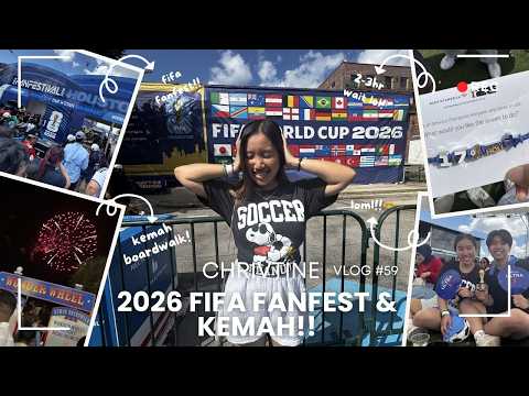✨2026 FIFA FANFEST & KEMAHH!!✨
this may be one of the most TIRING yet unforgettable day in 2026!!! can you believe we spent a day at fifa fanfest in the SUN and head over to kemah afterwards?! wow. BUT i’m extremely happy I took yall with me through film! but cheers to that & can’t wait to film more videos.. SOON! *ೃ༄
SOCIALS:
business email: tranchristine21@gmail.com
instagram: chrivtine & madebycnc & cnceatsfirst
TikTok: chrivtine
linktree: https://linktr.ee/chrivtine
DISCLAIMER:
I do not own the right to this music.
Credits to the rightful owner.
No copyright infringement intended