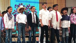 4th Grade Musical - Gold Dust or Bust - 1