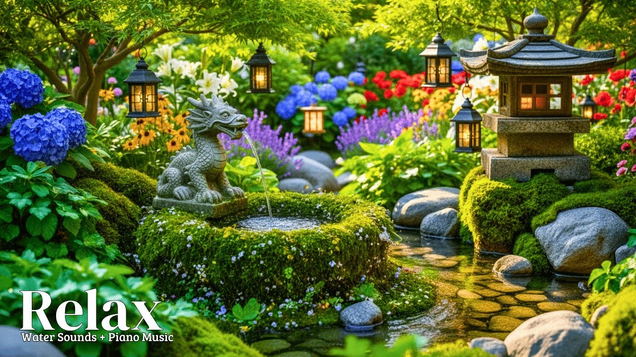 Deep Sleep Relaxing Therapy 🌙 Insomnia Relief Calm Sounds to Reduce Stress and Sleep Fast