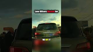 They Had Her Blocked In - She Took Off