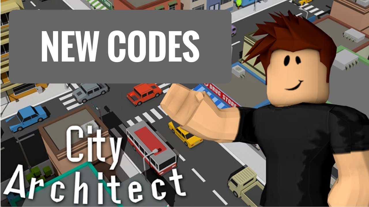 Roblox City Architect New Codes 2017 Codes In The Description Youtube - in roblox city arctect how do i grt codes