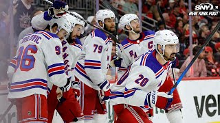 Chris Kreider stepped up when Rangers needed him most