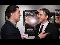 Writer/Director Matt Brown at "The Man Who Knew Infinity" Red Carpet with Arthur Kade