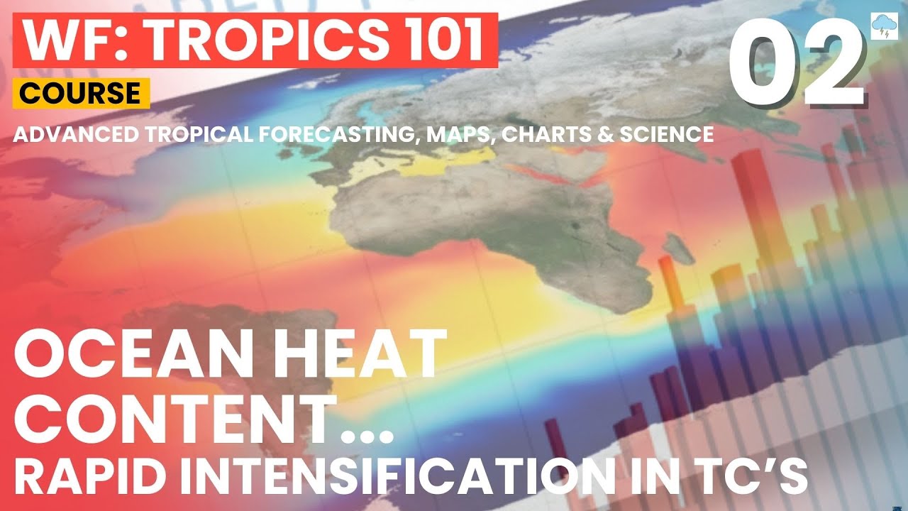Rapid Intensification & Ocean Heat Content Explained - WF Tropics 101