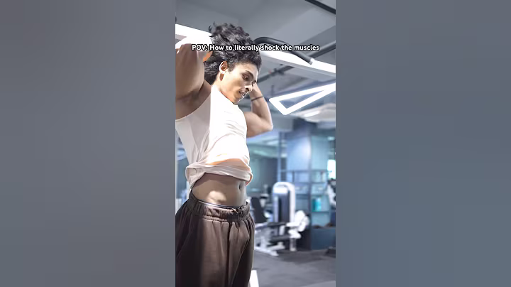 Shock The Muscles 💪 #bodybuilding #fitness #shorts