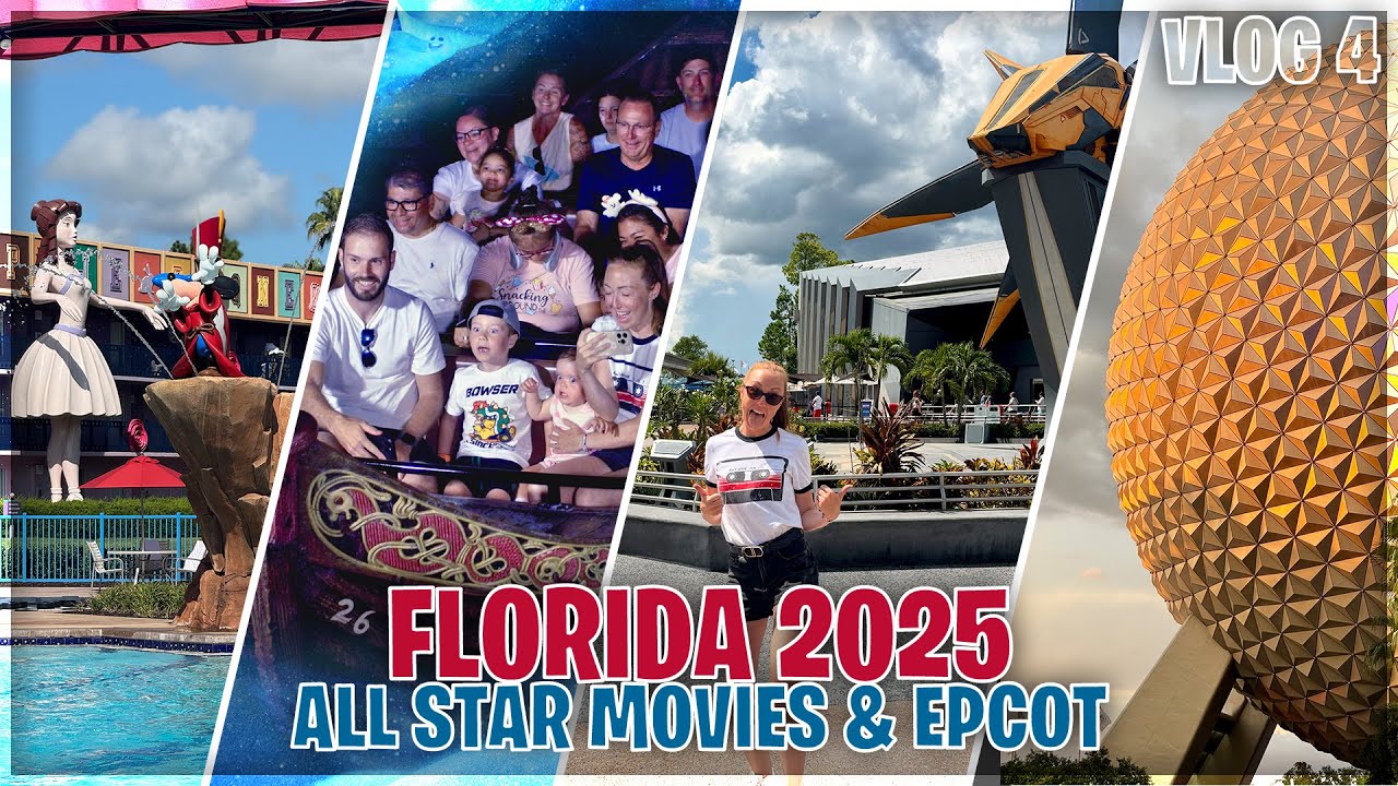 БАССЕЙН EPCOT И ALL STAR MOVIES | ВПЕРВЫЕ НА АТТРАКЦИОНЕ GUARDIANS — ЛУЧШИЙ АТТРАКЦИОН В ДИСНЕЙ?