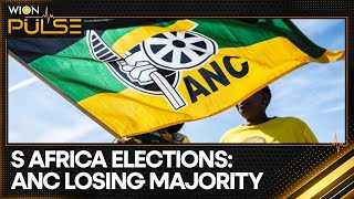 south africa elections 2024: early results show anc losing majority | wion pulse