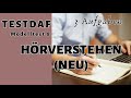 TestDaf | Hörverstehen (8) | Musterprüfung