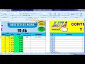 CONTROL DE CIBER EN EXCEL - Parte 1 - Funciones de empleado