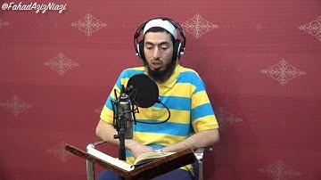 Surah An Naziat   Fahad Aziz Niazi سورة النازعات   القارئ فهد عزيز نيازي