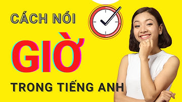 Cách Nói Giờ Trong Tiếng Anh (Đầy Đủ) | Ms Thuỷ KISS English