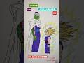 【師弟対決】変身ピッコロVS孫悟飯 #shorts #dragonball #dragonballz #dragonballsuper #ドラゴンボール