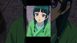 Maomao Analyses Lihaku's Build! || #apothecarydiaries #anime #maomao