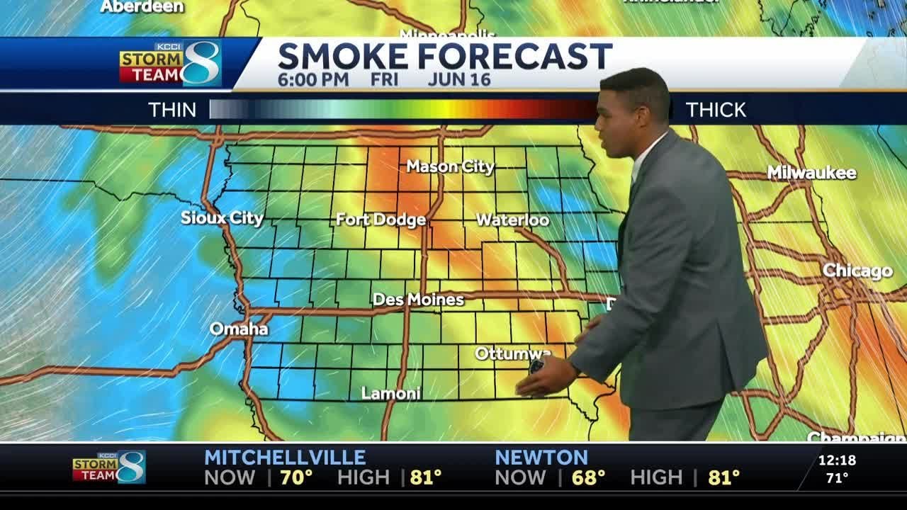 Scattered storms Saturday and Sunday - YouTube