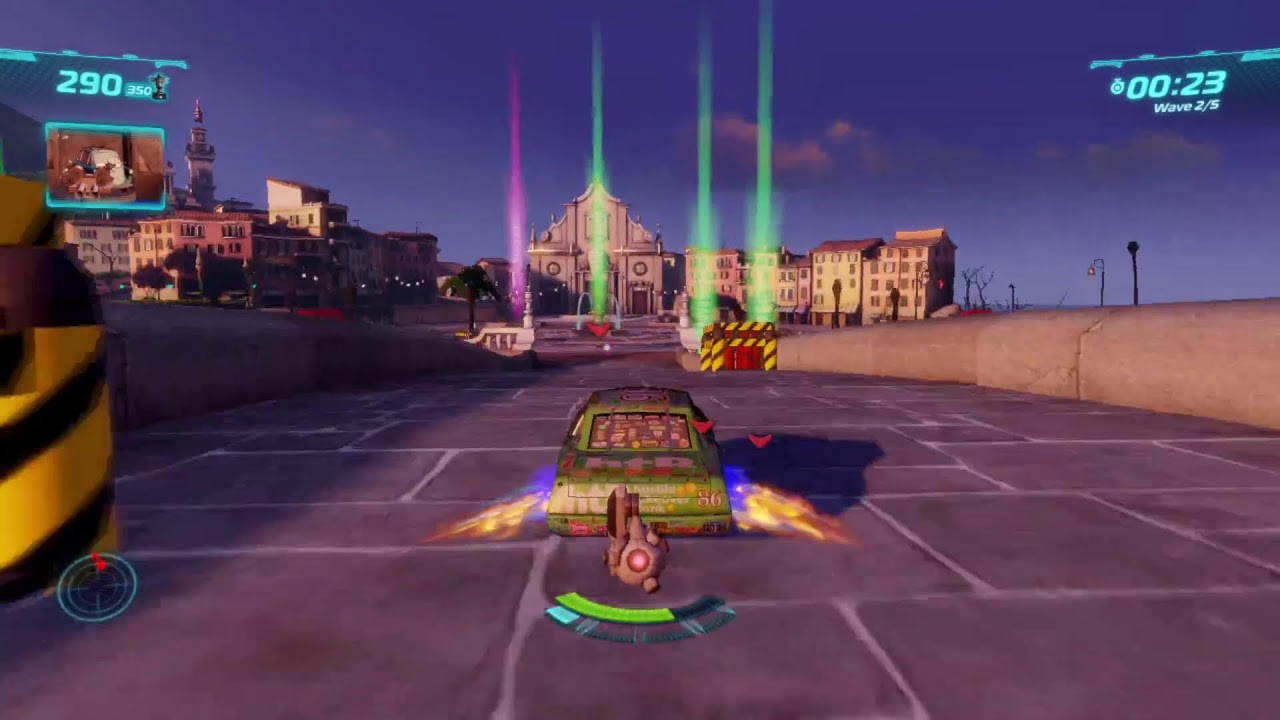 cars 2 arcade (playing through c.h.r.o.m.e missions with arcade essentials 2.0.0)