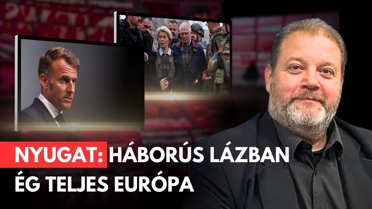 Ukrajna: Brutális tervek, Kijev irányíthatja Európát a háború után? - Somkuti Válaszol 