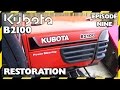 Kubota B2100 Compact Tractor Restoration | Episode Nine | Almost Finished