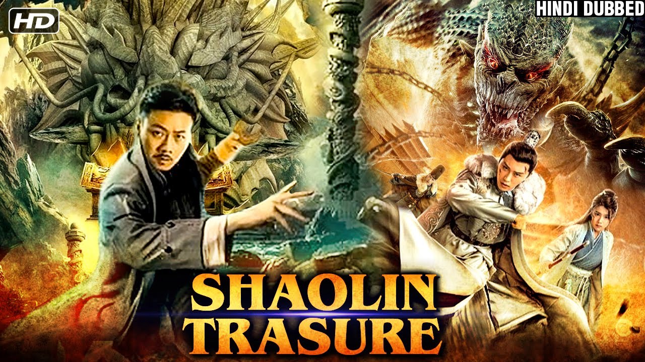 Shaolin Trasure (Full Movie) | Hindi Dubbed Chinese Action Movie 2023 | Kung fu Movies