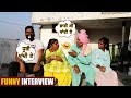 Funny interview  bhabhi chumeya wali  chacha kadam choudhary  funny  k3n punjabi